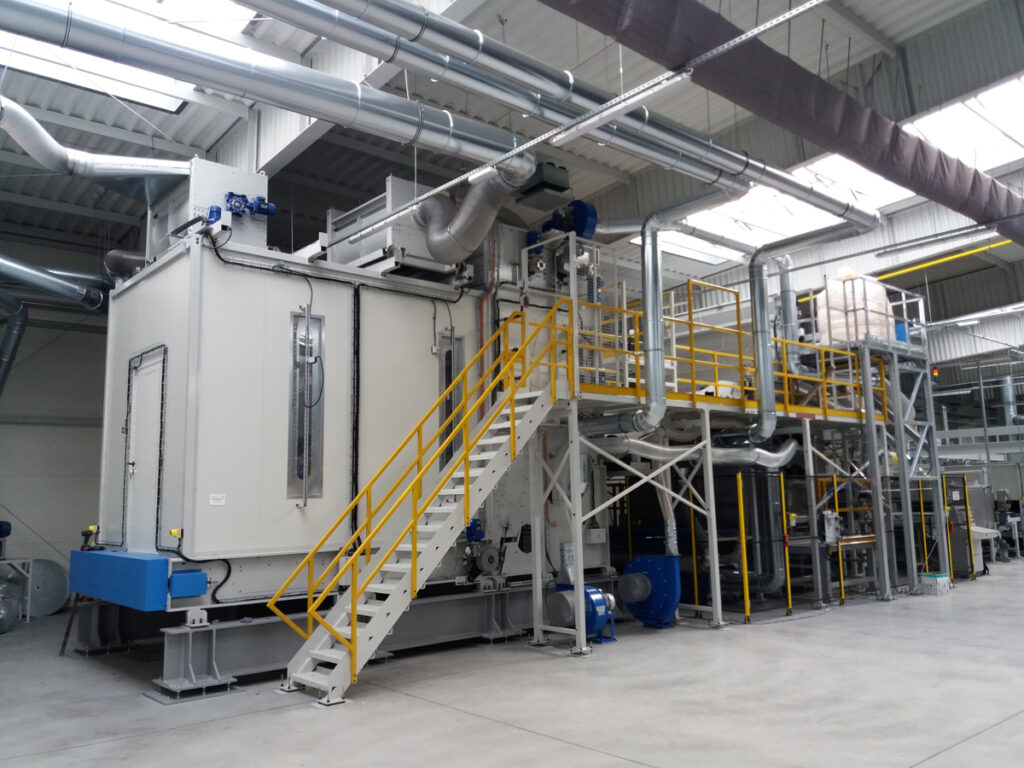 Fabrication des panneaux isolants thermiques et acoustiques écosresponsables
